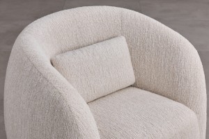 Sphere Swivel Armchair (EYELASH 103)