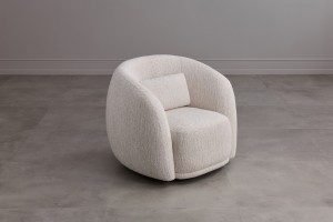 Sphere Swivel Armchair (EYELASH 103)