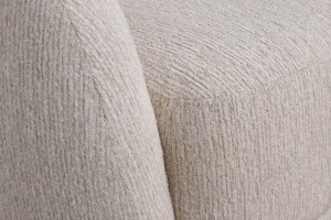 Sphere Swivel Armchair (EYELASH 103)