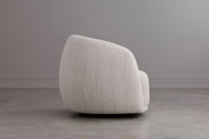 Sphere Swivel Armchair (EYELASH 103)