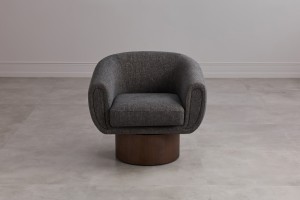 Cozy Wave Swivel Armchair (Lola 455)