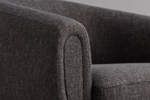 Cozy Wave Swivel Armchair (Lola 455)