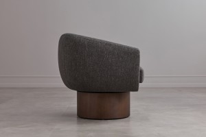 Cozy Wave Swivel Armchair (Lola 455)