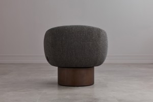 Cozy Wave Swivel Armchair (Lola 455)