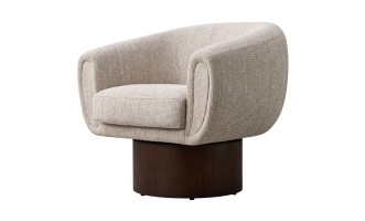 Cozy Wave Swivel Armchair (COCO 112)
