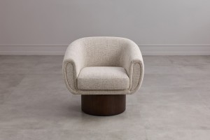 Cozy Wave Swivel Armchair (COCO 112)