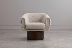 Cozy Wave Swivel Armchair (COCO 112)
