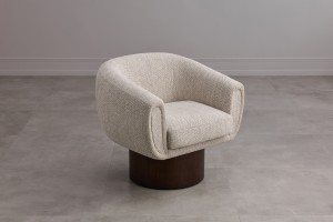 Cozy Wave Swivel Armchair (COCO 112)