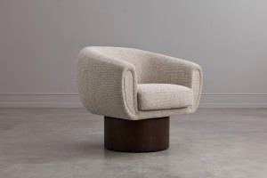 Cozy Wave Swivel Armchair (COCO 112)