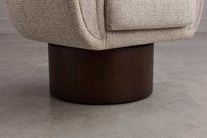 Cozy Wave Swivel Armchair (COCO 112)