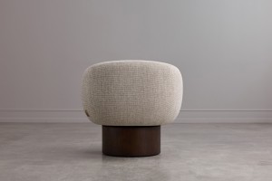 Cozy Wave Swivel Armchair (COCO 112)