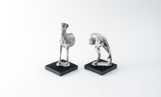 Dog Hound Bookend