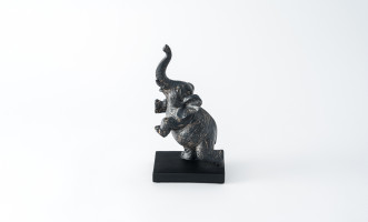 Elephants Bookend