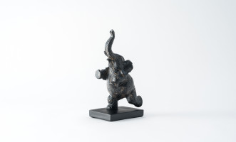 Elephants Bookend