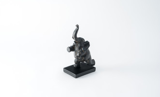 Elephants Bookend