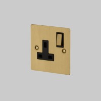 SOCKET 1G UK Socket Brass [EL501]