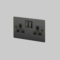 SOCKET 2G UK Socket Black [EL621]