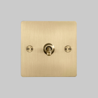 1G Toggle Switch Brass [EL300]