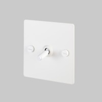 1G Toggle Switch White [EL333]