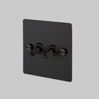 2G Toggle Switch Black [EL422]