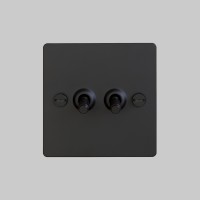 2G Toggle Switch Black [EL422]