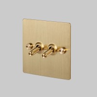 2G Toggle Switch Brass [EL400]