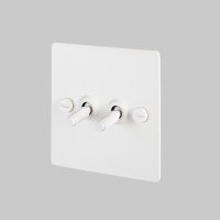2G Toggle Switch White [EL433]
