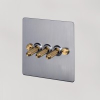TOGGLE 3G Toggle SteelBrass [EL910]