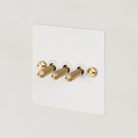TOGGLE 3G Toggle WhiteBrass [EL930]