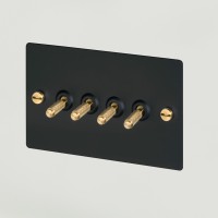 TOGGLE 4G Toggle BlackBrass [EL020]