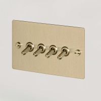 TOGGLE 4G Toggle Brass [EL000]