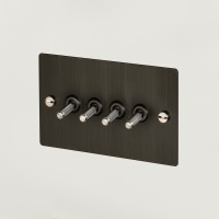 TOGGLE 4G Toggle Smoked Bronze Steel [EL041]