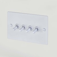 TOGGLE 4G Toggle White [EL033]