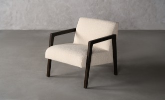 Lulu Armchair (fabric K8022 Col 1Y)