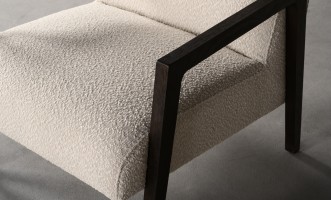 Lulu Armchair (fabric K8022 Col 1Y)