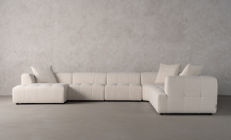 Tate Corner Sofa Right Angle (LOT2 fabric)