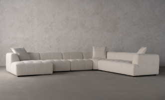 Tate Corner Sofa Right Angle (LOT2 fabric)