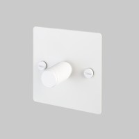 1G Dimmer 120W White White Detail [EL133P]