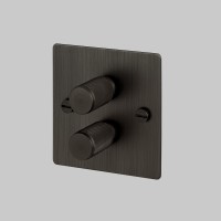2G Dimmer 120W Smoked Bronze Smoked Bronze Detail [EL244P]