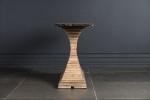 Gobi Console Table With Stone Top