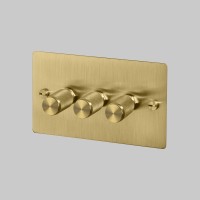 3G Dimmer 120W Brass Brass Detail [EL700P]
