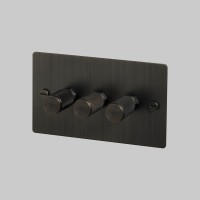 3G Dimmer 120W Smoked Bronze Smoked Bronze Detail [EL744P]