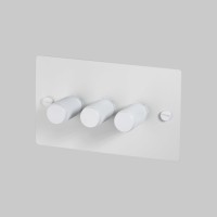 3G Dimmer 120W White White Detail [EL733P]