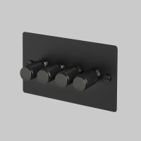 4G Dimmer 120W Black Black Detail [EL822P]