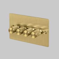 4G Dimmer 120W Brass Brass Detail [EL800P]