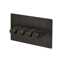 4G Dimmer 120W Smoked Bronze Smoked Bronze Detail [EL844P]