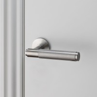 Door Handle set Cross Steel