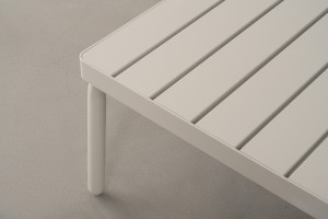 Taormina Light Square Coffee Table Haze Sandy