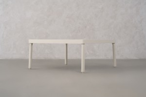 Taormina Light Square Coffee Table Haze Sandy