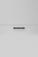 Pull Bar Linear Small 150mm Black